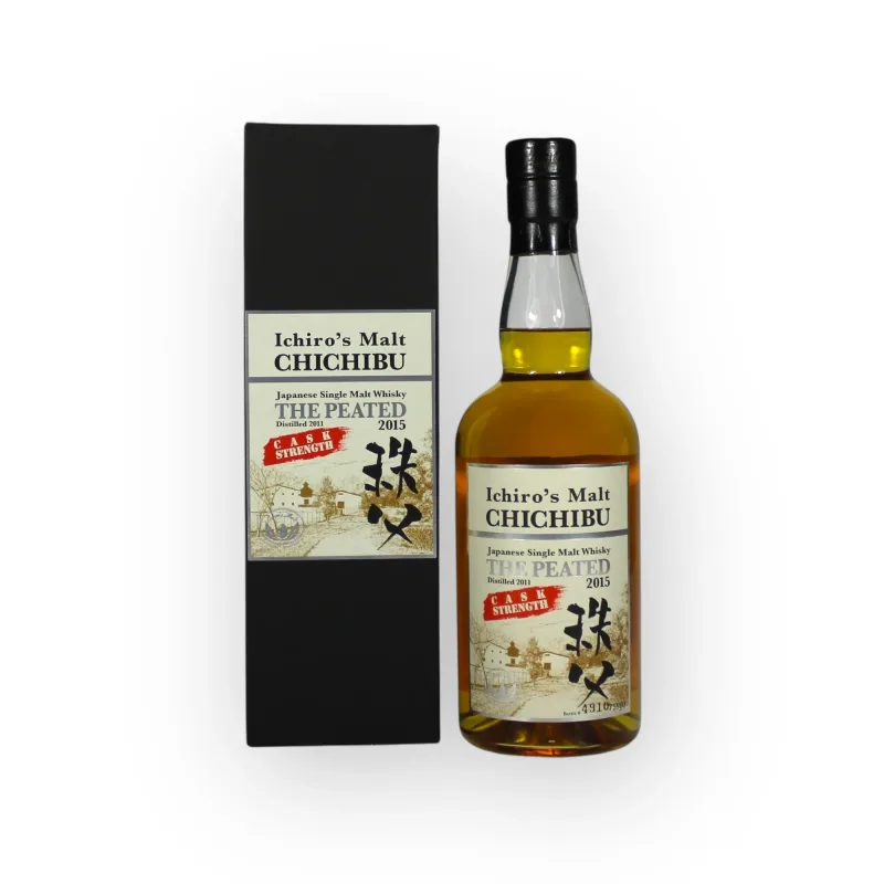 Chichibu – 2011 The Peated Cask Strength