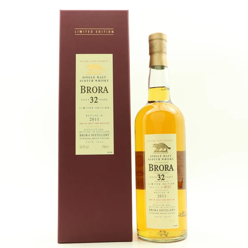 Brora – 32 Year Old 2011 Release (70cl, 54.7%)