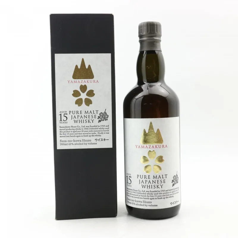 Yamazakura – 15 Year Old Pure Malt (2015) (70cl, 43%)