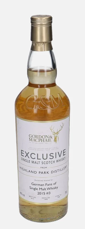 Highland Park – 1995 Gordon & MacPhail Exclusive