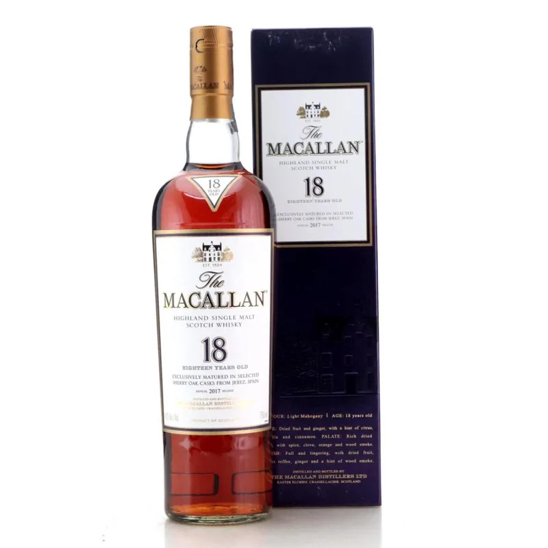 Macallan – 18 Year Old Annual 2017 Release