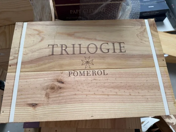 Le Pin, Trilogie (19-20-21) - Pomerol - 6 Bottles (0.75L)