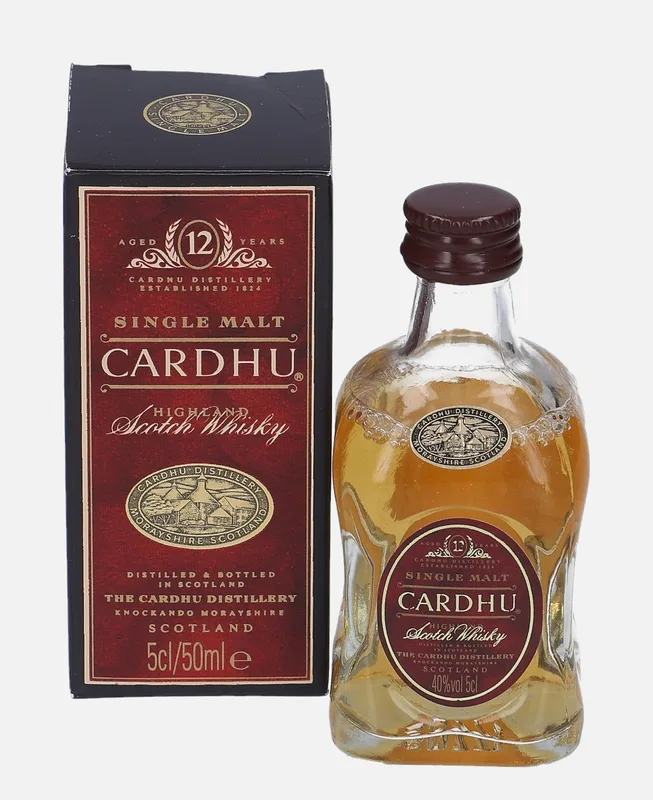 Cardhu – 12 Year Old