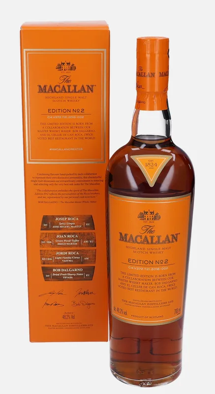Macallan – Edition No.2 C4.V372.T21.2016-002