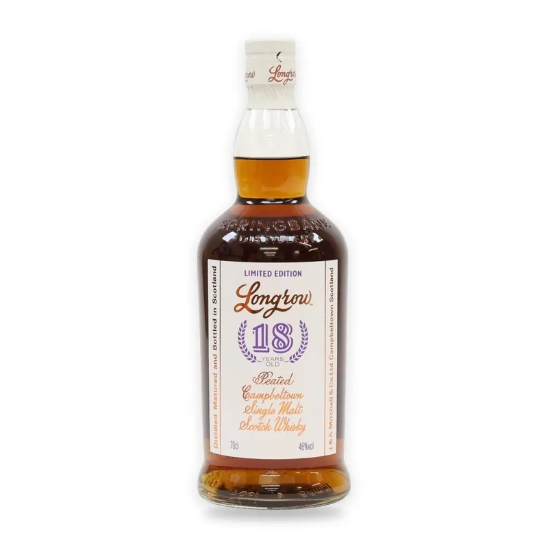Longrow – 18 Year Old - Limited Edition 2024