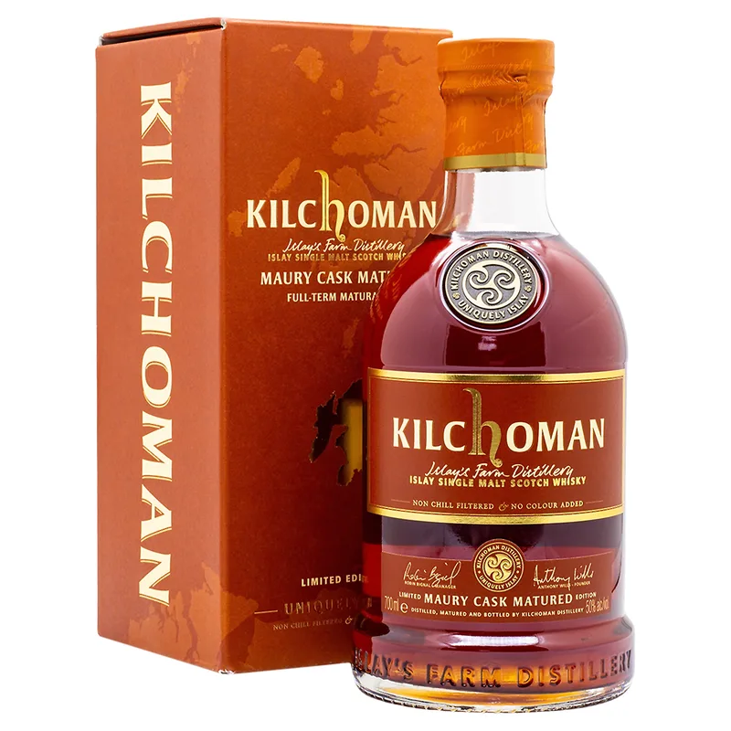 Kilchoman – Maury Cask Matured 2026 (70cl, 50%)
