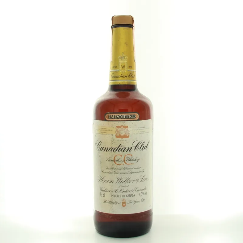 Canadian Club Imported 6 Year Old 1970s (75cl, 40%)