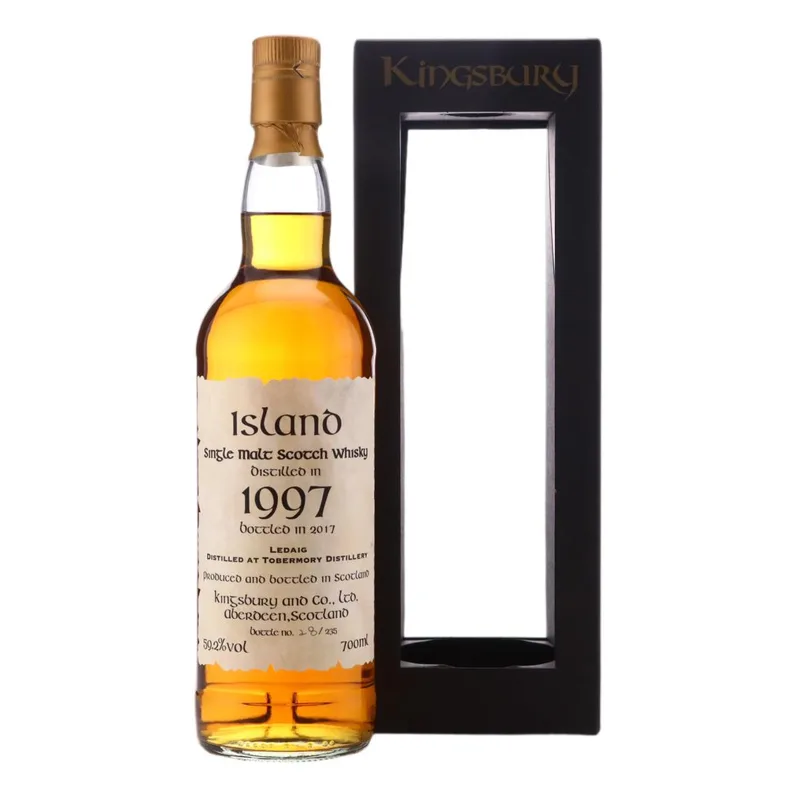 Ledaig 1997 19 Year Old (70cl, 59.20%)