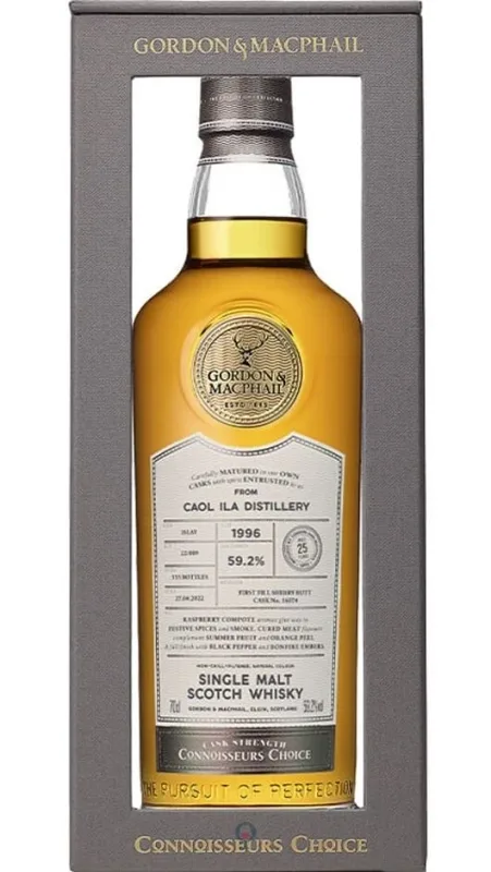 Caol Ila – 2008 14 Year Old Connoisseurs Choice (70cl)
