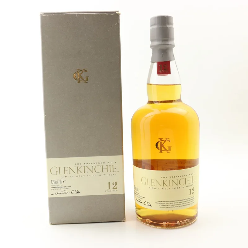 Glenkinchie – 12 Year Old (70cl, 43%)