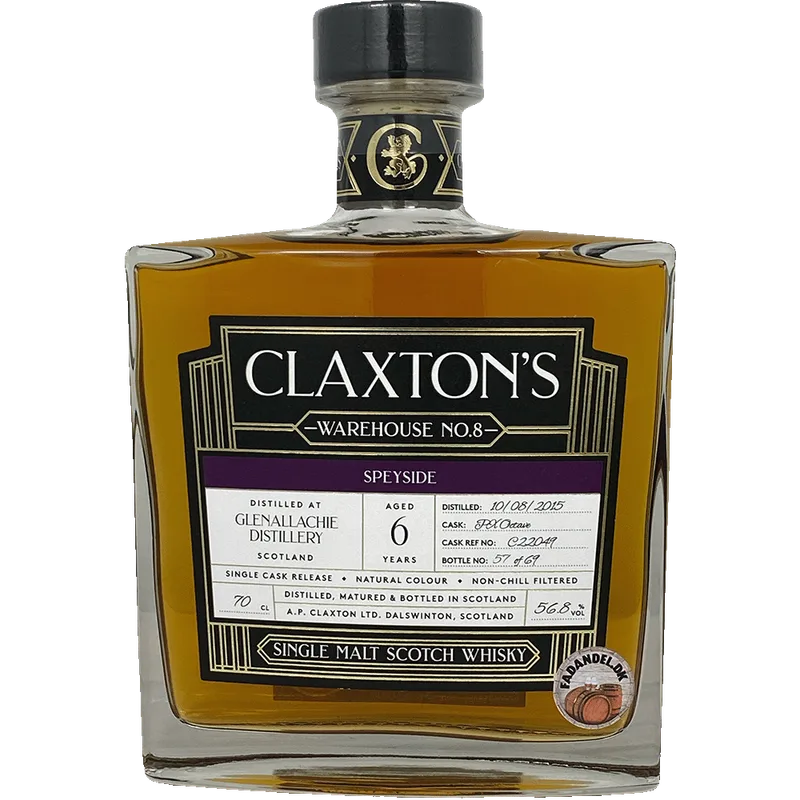 Glenallachie – 6 Year Old PX Finish (70cl, 56.8%)