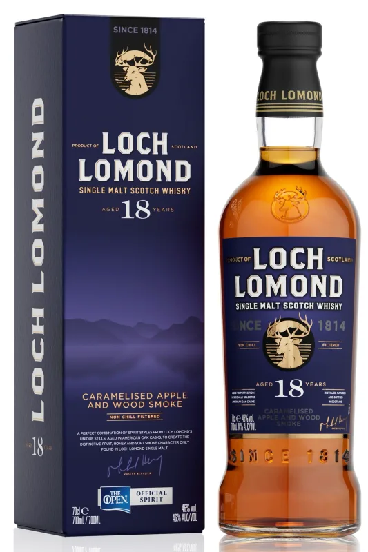 Loch Lomond – 18 Year Old Single Malt Scotch Whisky
