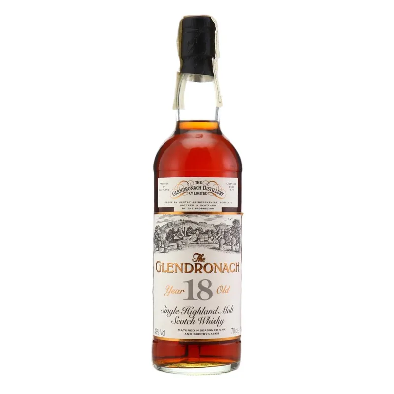 Glendronach – 1976 18 Year Old