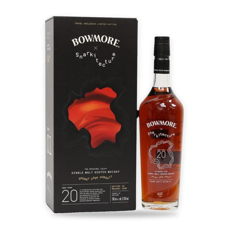Bowmore X Snarkitecture - 20 Year Old - Sherry Cask Pursuit 2026