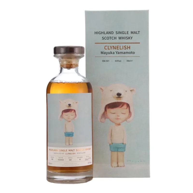 Clynelish – 1996 Mayuka Yamamoto