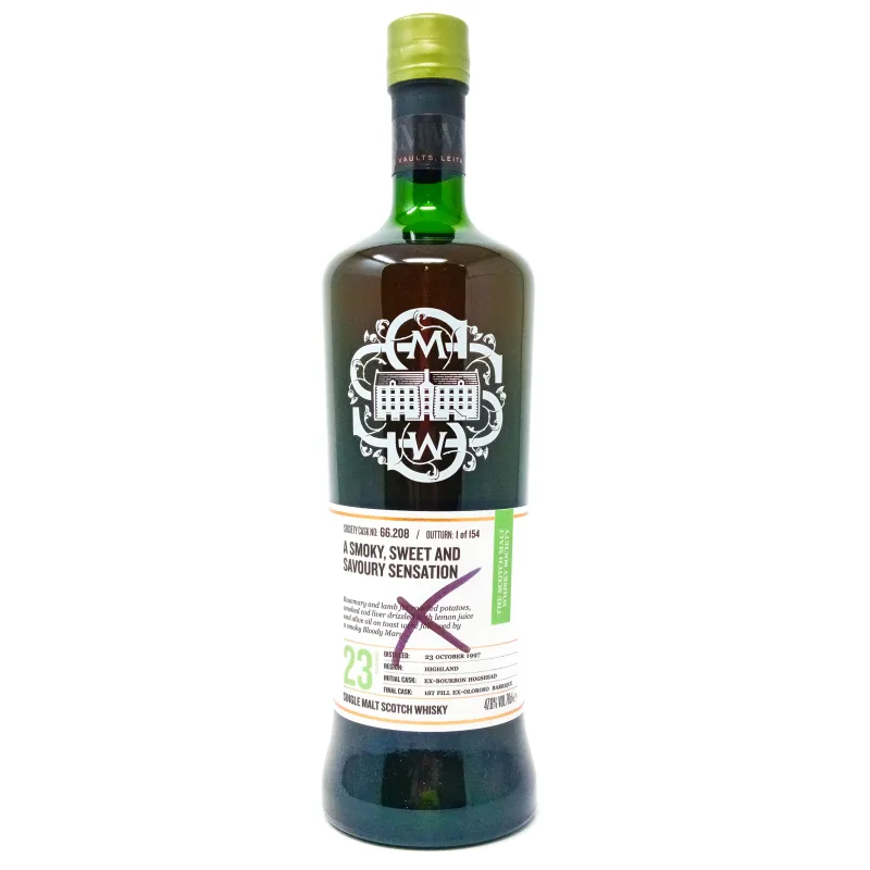 Ardmore – 1997 23 Year Old SMWS 66.208