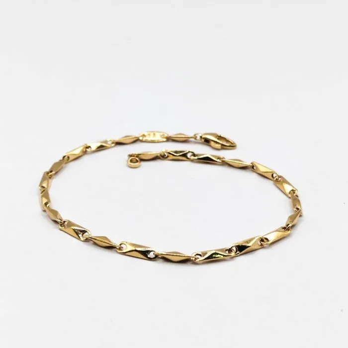 Bracelet - 18 kt. Yellow gold