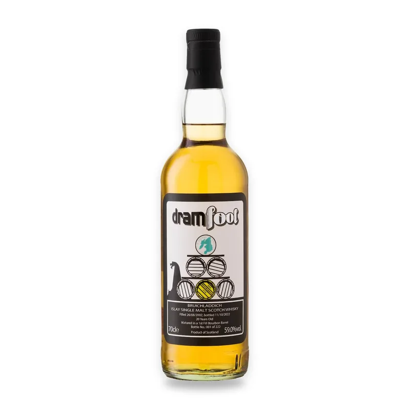 Dramfool Heritage Bruichladdich 20 Year Old