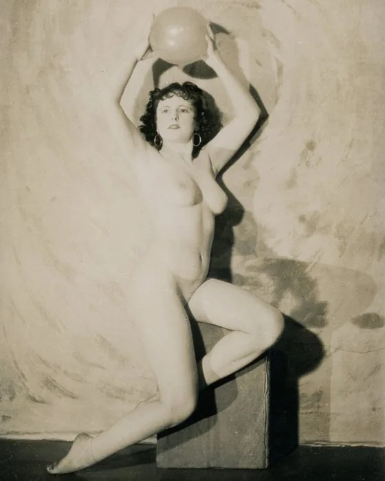 Bernhard Leedham (British, act. c.1920-1930) - Nude Study, c.1930