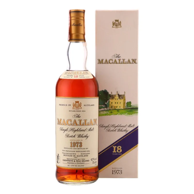 Macallan – 1973 18 Year Old