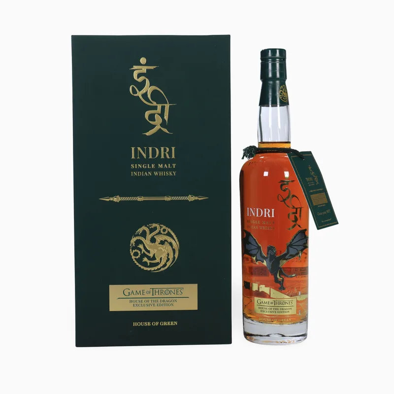 Indri – House Of Green (House Of The Dragon - Game of Thrones) 75cl
