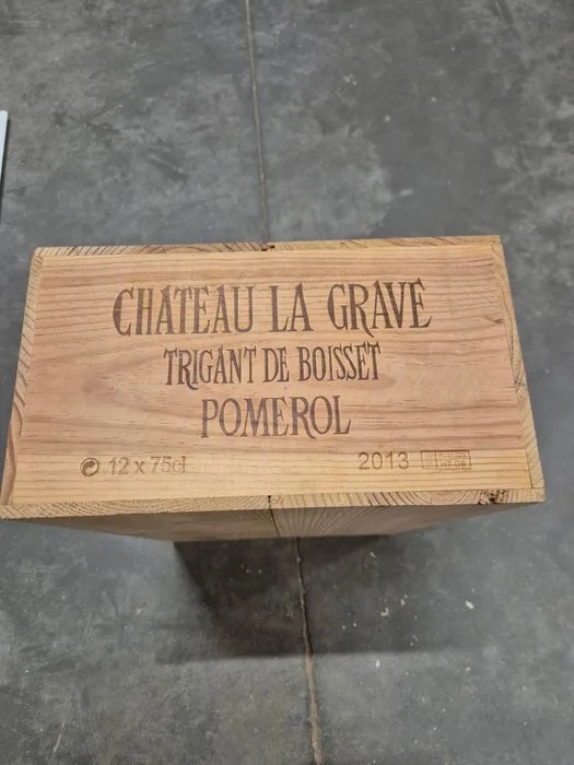 2013 Chateau La Grave a Pomerol Trigant de Boisset - Pomerol - 12 Bottles (0.75L)