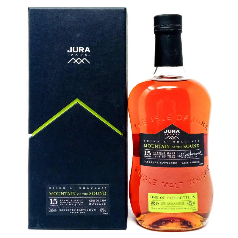 Jura Paps 15 Year Old Mountain of the Sound
