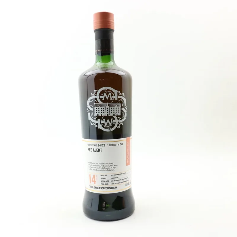 SMWS 64.123 Mannochmore 2006 14 Year Old (70cl, 53.6%)