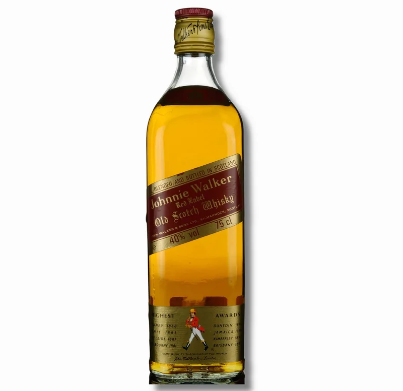 Johnnie Walker Red Label – 1980s (75cl, 40%)