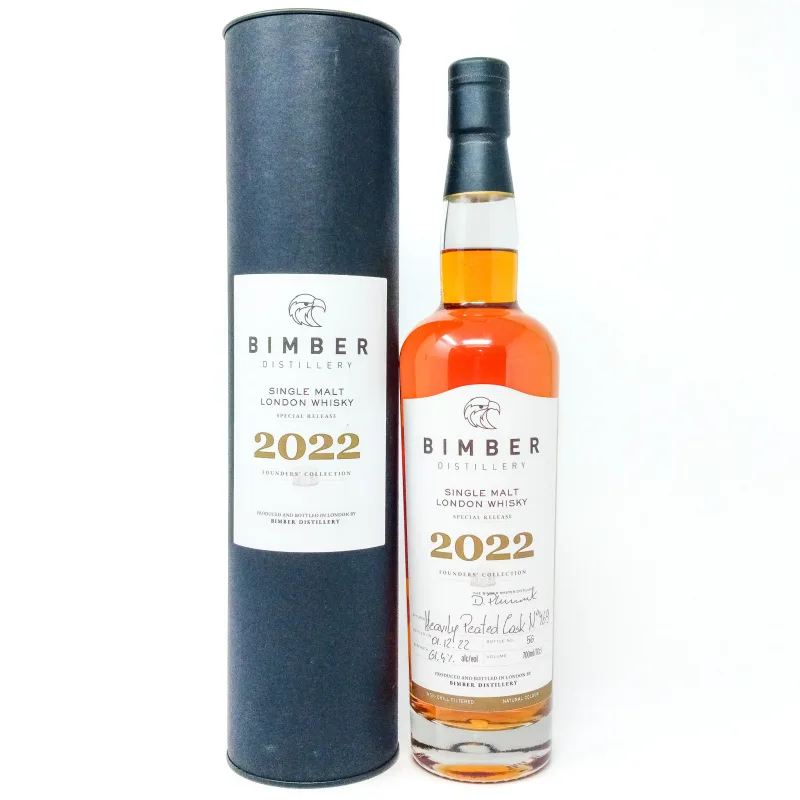 Bimber – Single Heavily Peated Cask #469 Founders' Collection 2022 (70cl, 61.9%)