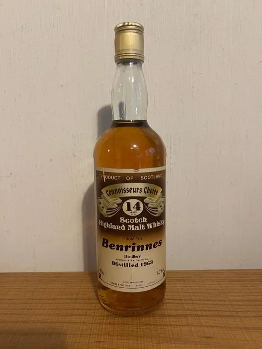 Benrinnes 1968 14 years old Connoisseurs Choice - Gordon & MacPhail - 75cl
