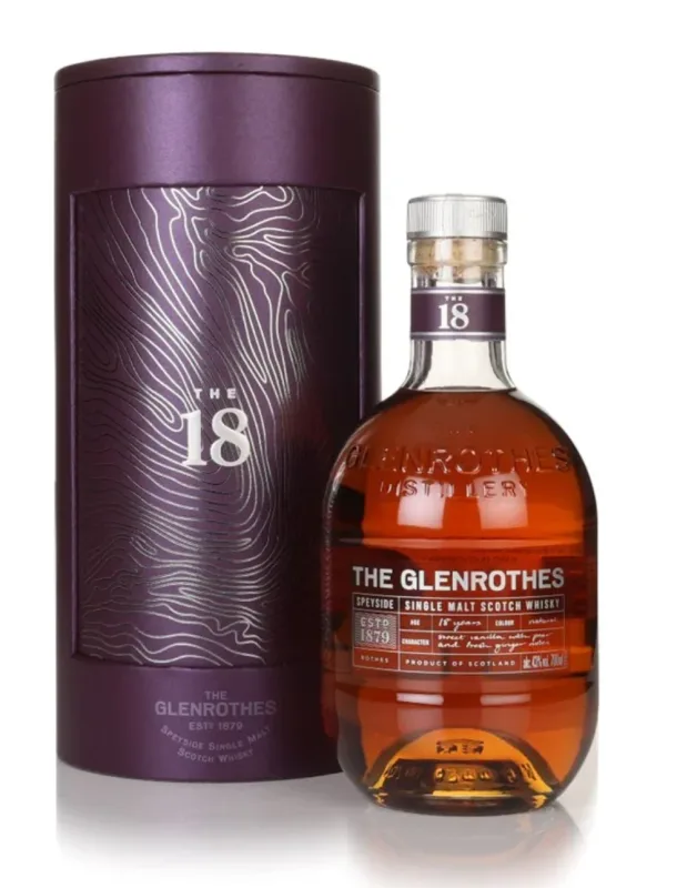 Glenrothes – 18 Year Old Single Malt Scotch Whisky