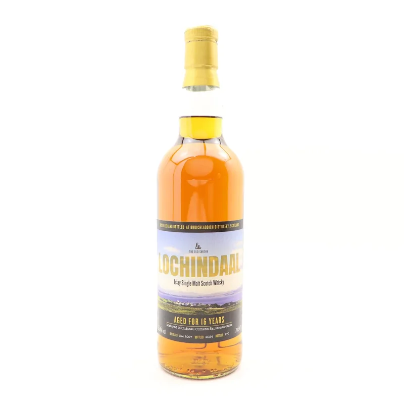 Lochindaal 2007 16 Year Old Private Cask #R08/010-28 (70cl, 55.8%)