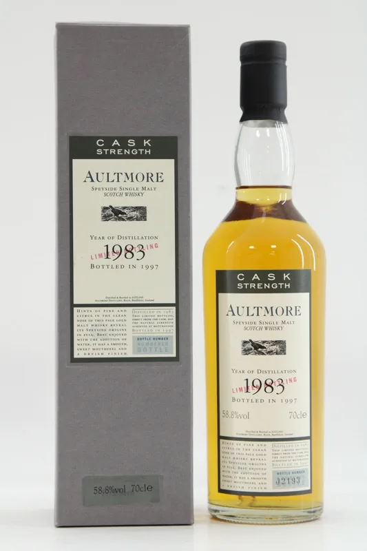 Aultmore – 1983 Cask Strength​ - Flora and Fauna