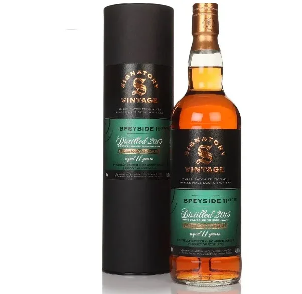 Secret Speyside (TAM) 2013 11 Year Old Small Batch #13 Signatory (48.2%)