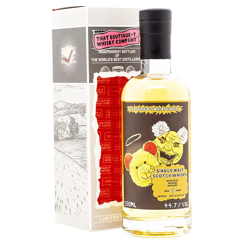 Boutique-Y Whisky Company Dailuaine 9 Year Old Batch 8 (50cl, 44.7%)