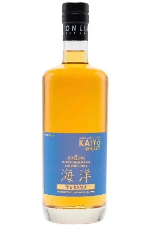 Kaiyō "The Ramu" 8 Year Old Rum Barrel Finish