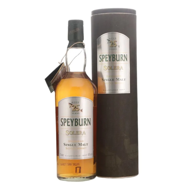Speyburn – 25 Year Old Solera (70cl, 46.00%)