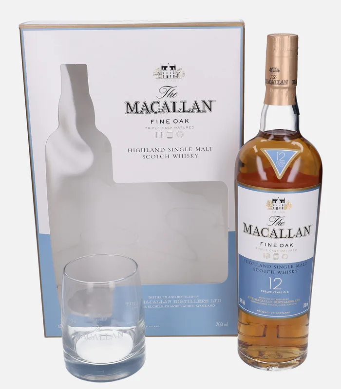 Macallan – 12 Year Old Fine Oak Triple Cask Matured