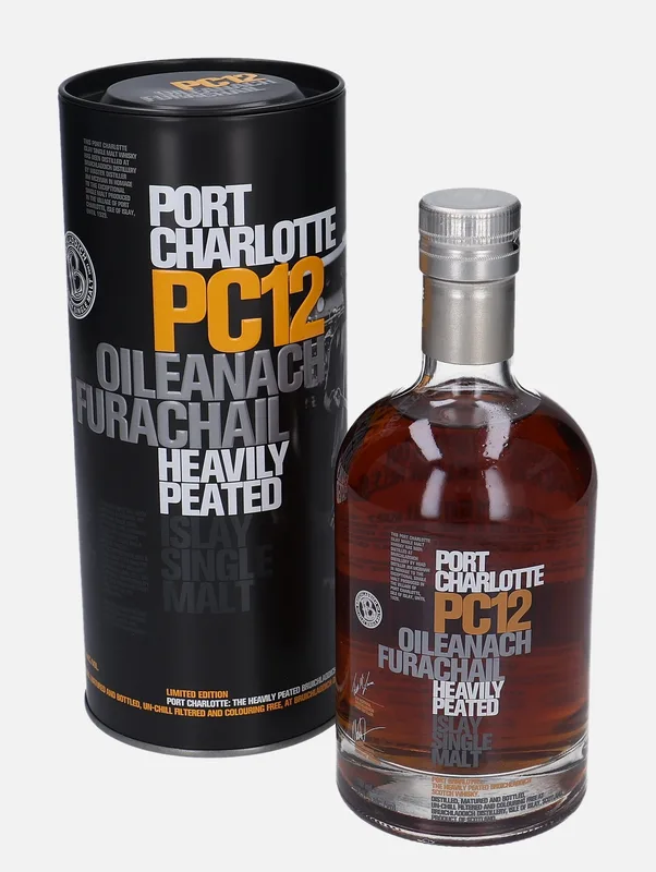 Bruichladdich – PC12 Oileanach Furachail (70cl, 58.7%)