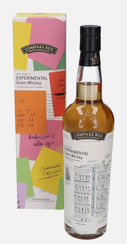 Compass Box Whisky – Experimental