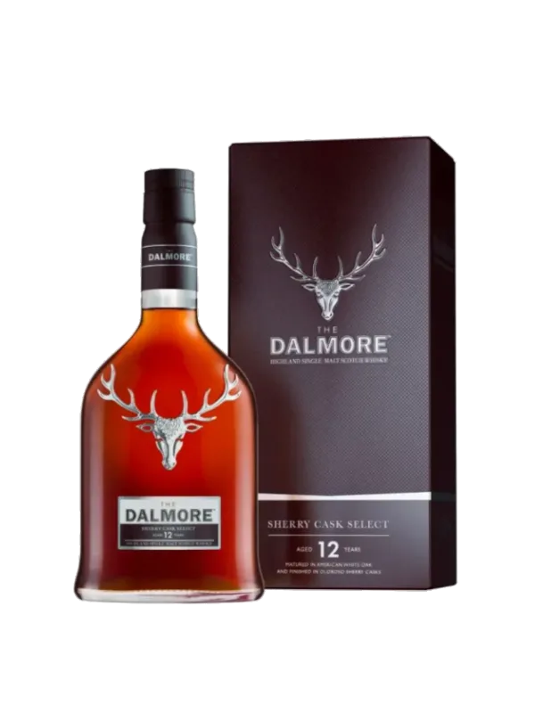 The Dalmore 12 Year Old Sherry Cask Select Single Malt Scotch Whisky