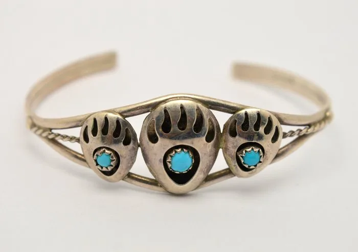 Navajo Bracelet 925 Silver - United States