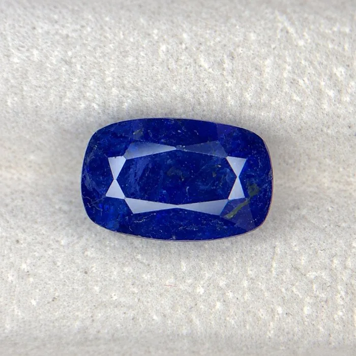 1 pcs Blue, Violet Tanzanite - 7.49 ct - International Colored Gemstone Association (ICA GemLab)