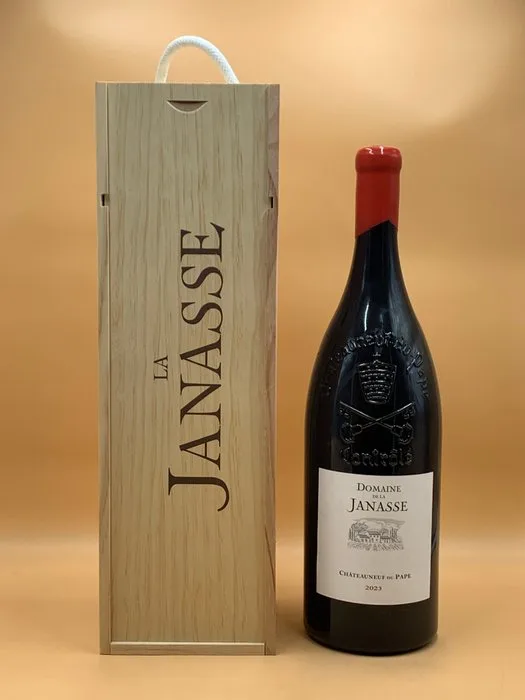 2023 Domaine De La Janasse Rouge - Châteauneuf-du-Pape - 1 Double Magnum/Jeroboam (3.0L)