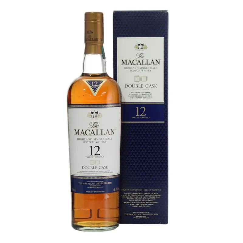 Macallan – 12 Year Old Double Cask