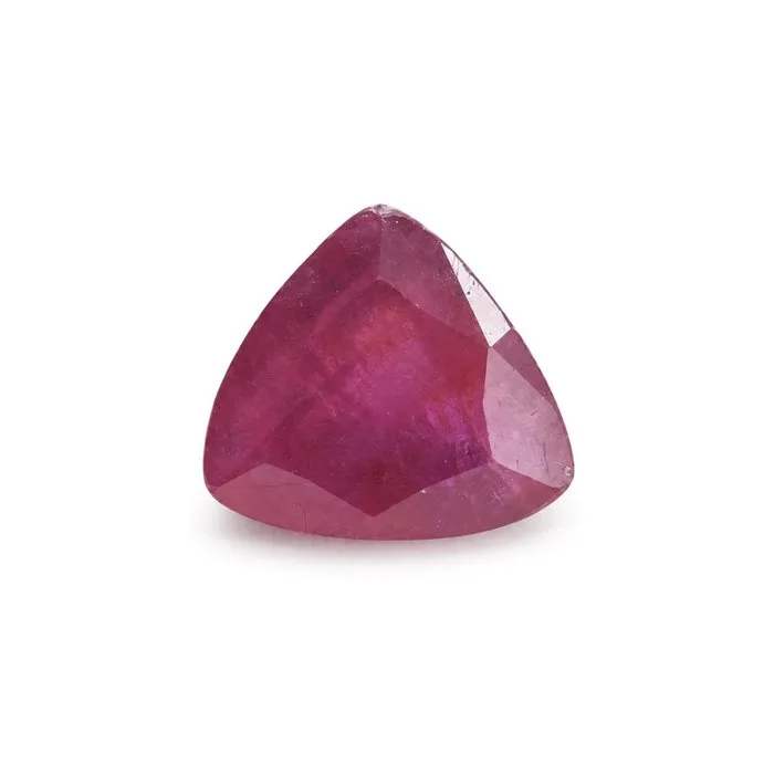 1 pcs Red Ruby - 2.07 ct - Gemological Science International (GSI) - Ruby, No Heat