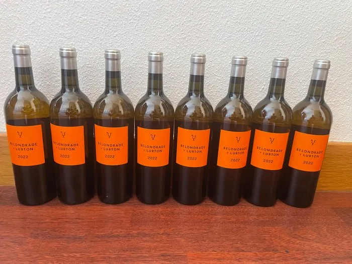 2022 Belondrade y Lurton Verdejo - Rueda - 8 Bottles (0.75L)