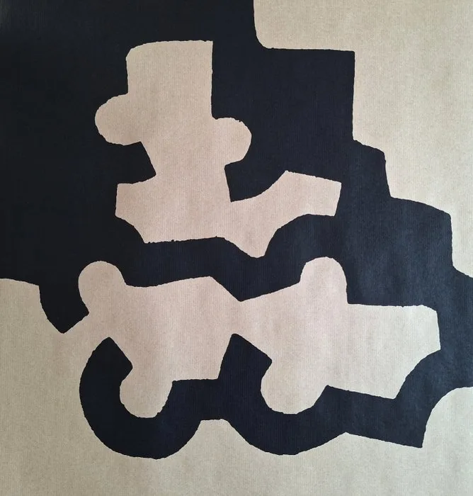 Eduardo Chillida (after) - "Composición" Museo de Arte Abstracto Español, Cuenca. 1982