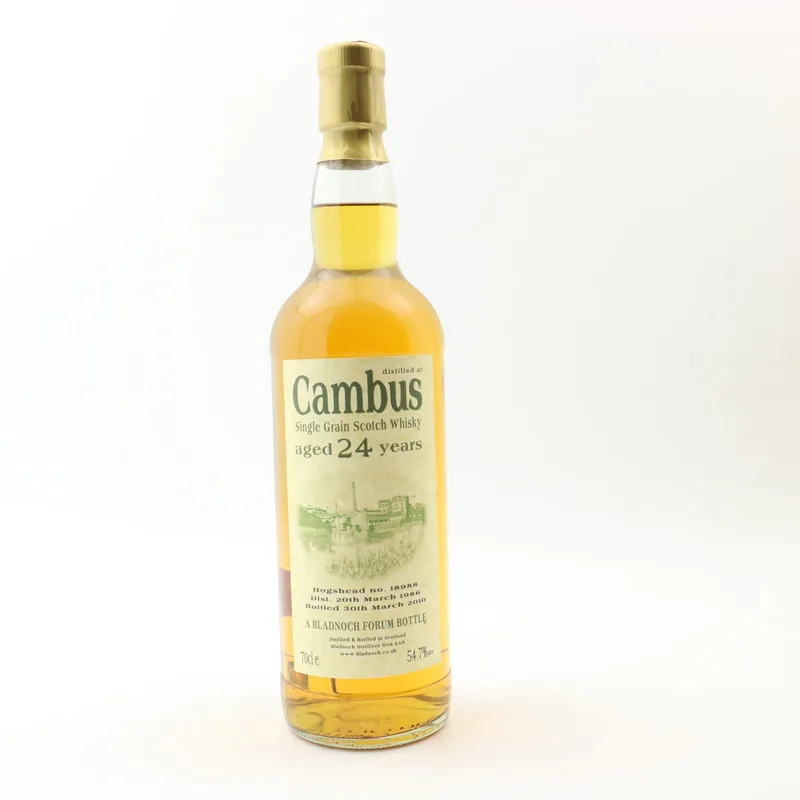 Cambus – 1986 24 Year Old Bladnoch Forum (70cl, 54.7%)